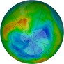 Antarctic Ozone 2007-07-30